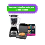 Combo Oster Licuadora + Sandwichera - Llévate de Regalo una Caja de Colores Prisma