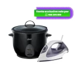 Combo Oster Olla arrocera + Plancha de Vapor