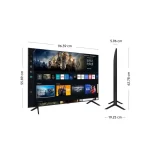 Televisor Samsung 43" Crystal Smart TV UHD 4K UN43CU7000 - Imagen 2