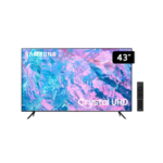 Televisor Samsung 43" Crystal Smart TV UHD 4K UN43CU7000 - Imagen 4