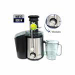 Extractor de Jugos  FINEZZA 800W Negro FZ-6098EX - Imagen 2