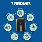 Freidora de Aire de 4 Litros OSTER  Digital Negro CKSTAF40DDF - Imagen 5
