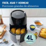 Freidora de Aire de 4 Litros OSTER  Digital Negro CKSTAF40DDF - Imagen 3