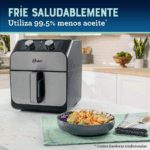 Freidora de Aire de 6.8 Litros OSTER Negro CKSTAF68T - Imagen 4