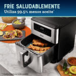 Freidora de Aire OSTER de 9 Litros con 6 Funciones Negro CKSTAF90D - Imagen 3
