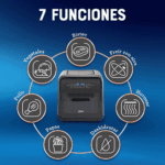 Freidora de Aire OSTER de 10 Litros con 7 Funciones Negro CKSTAF0V3-053 - Imagen 4