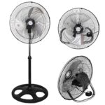 Ventilador Imaco FSM370 de 18" 3 en 1 mesa/pared/pedestal - Imagen 2