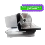 Rebanador de Alimentos Finezza FZ-106RA de acero inoxidable