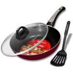 Sartén Finezza FZ-1526T - Antiadherente - 26 Cm Guinda