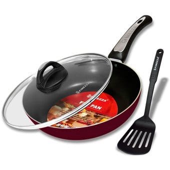 Finezza-Sarten-Antiadherente-X-3-Piezas-26-Cm-Guinda-electrodomesticos-jared.jpg Sartén Finezza FZ-1526T - Antiadherente - 26 Cm Guinda - Imagen 1