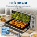 Horno Con Freidora de Aire OSTER de 25 Litros 5 Funciones TSSTTVLS25 - Imagen 2