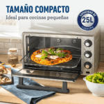 Horno Con Freidora de Aire OSTER de 25 Litros 5 Funciones TSSTTVLS25 - Imagen 3