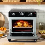 Horno Con Freidora de Aire OSTER de 22 Litros 5 Funciones TSSTTVMAF1NS - Imagen 3
