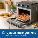 Horno Con Freidora de Aire OSTER de 22 Litros 5 Funciones TSSTTVMAF1NS - Imagen 6