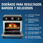 Horno Con Freidora de Aire OSTER de 22 Litros 5 Funciones TSSTTVMAF1NS - Imagen 7