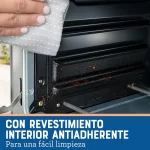 Horno Con Freidora de Aire OSTER de 22 Litros 5 Funciones TSSTTVMAF1NS - Imagen 8