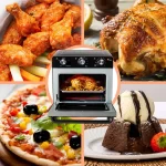 Horno Con Freidora de Aire OSTER de 22 Litros 5 Funciones TSSTTVMAF1NS - Imagen 10