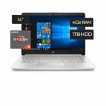 Laptop Hp 14-Dk1025 Amd Ryzen 3 1TB 4GB