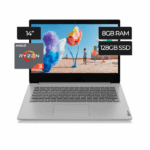 Laptop Lenovo Ideapad 3 14ADA05 AMD Ryzen 3 128GB 8GB - Windows 10 Home