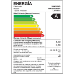 Lavadora Samsung Carga Superior 15 Kg WA15T5260BV– Negro - Imagen 5