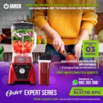 Licuadora de 2 Litros OSTER con Vaso Blend N Go Xpert BLST3B-RPG-053 - Imagen 2
