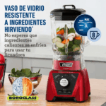 Licuadora de 2 Litros OSTER con Vaso Blend N Go Xpert BLST3B-RPG-053 - Imagen 4