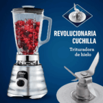 Licuadora OSTER de 3 Velocidades Clásica con Perilla BLST4655 - Imagen 4