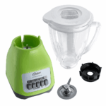 Licuadora OSTER de 2 Velocidades con Pulsador Verde BLSTKAG-KPB - Imagen 4