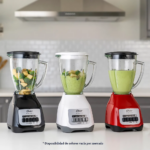 Combo Oster: Licuadora de 2 Velocidades con Vaso de Vidrio + Cuchilla Adicional - Imagen 3