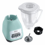 Licuadora Oster de 2 Velocidades con Vaso de Vidrio BLSTKAG-VPB - Imagen 5