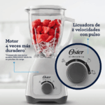 Licuadora OSTER de 2 Velocidades con Perilla BLSTKAG-WRD - Imagen 2