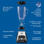Licuadora OSTER de 2 Litros Reversible Vaso Blend N GO BLSTPYG1311NBG - Imagen 10