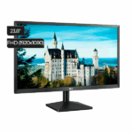 Monitor LG 24MK430H 23.8" - Negro