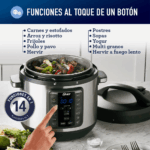 Multi Olla Rápida de 7.5 LItros OSTER  de 14 Funciones CKSTPCEC8801 - Imagen 5