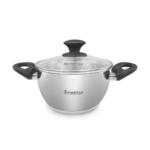 Combo Finezza Cocina de Inducción 1 hornilla + Olla Acero Inox de 20 Cm - Imagen 3