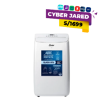 Aire Acondicionado Portátil Oster 12,000 BTU PACPOR1210FWE