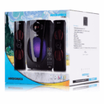 Parlante Micronics Sistema Multimedia 2.1. Othelo Usb/sd - Imagen 3
