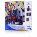 Parlante Micronics Sistema Multimedia 2.1. Olimpo Usb/sd - Imagen 3