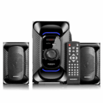 Parlante Micronics Sistema Multimedia 2.1. BLASTER USB/SD Bluetooth