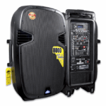 Parlante Activa SHERIFF 15" DCS-315HQII - Negro