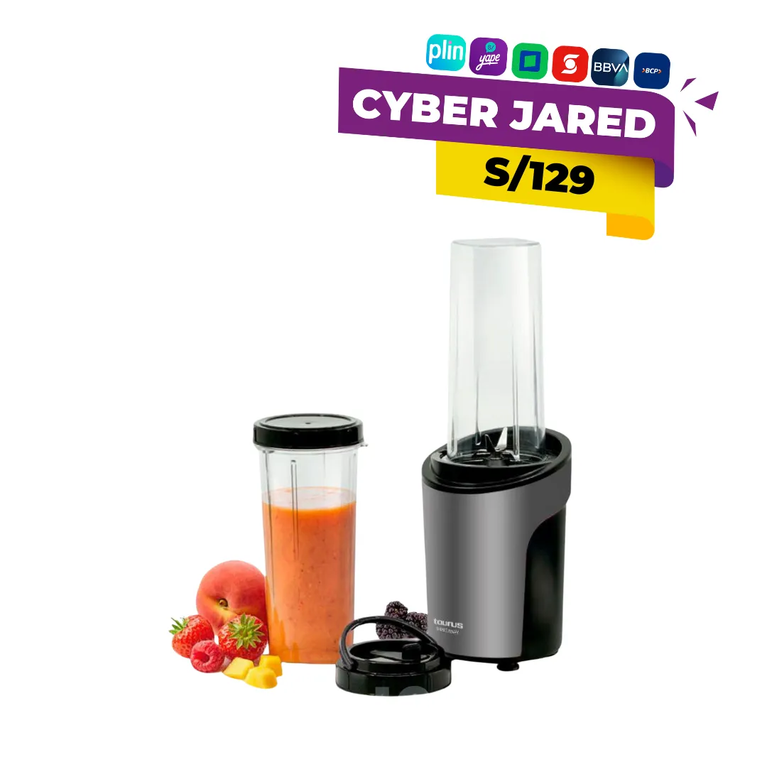 PE9120860A.webp Licuadora para Smoothies Taurus Shake Away 2.0 - Incluye Vaso Extra - Imagen 1