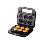 Máquina de Donas y Waffles Taurus Dofles 2 en 1 con Placas Intercambiables (Plateado) - Imagen 2