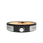 Crepera Eléctrica Taurus Antiadherente con Accesorios para Crepas (30 cm) - Imagen 2