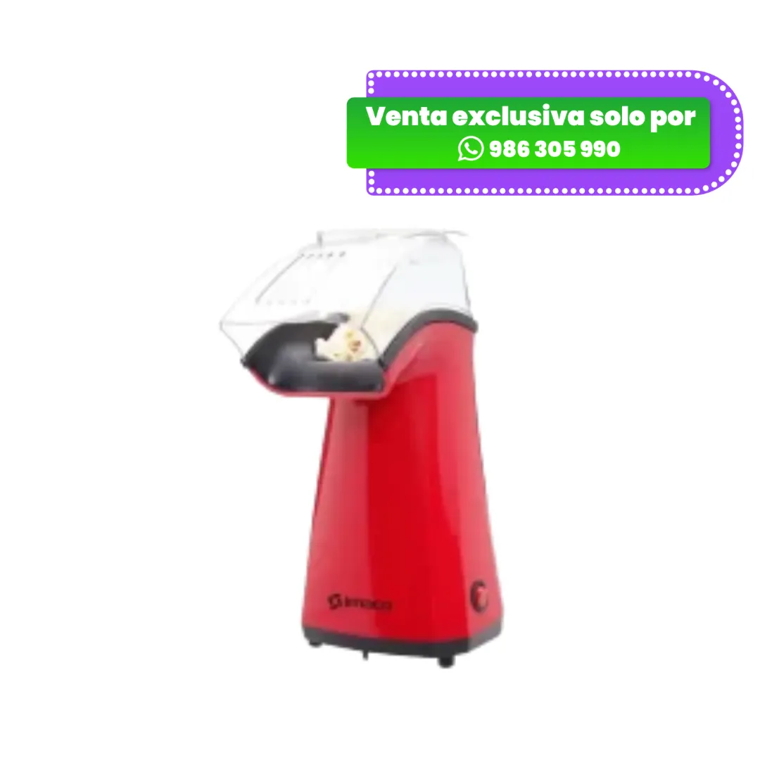 PO120R.webp Máquina Para Hacer Pop Corn Imaco PO120R - Imagen 1