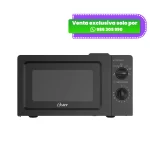 Horno Microondas Oster de 17L con 5 Niveles de Potencia - Negro (POGG1702)