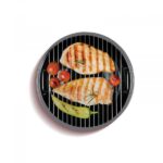 Parrilla Portátil RECORD a Carbón Fast Grill Rojo REC-CG09-RJ - Imagen 5