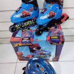 Patines Convertibles Lineal, 3 y 4 ruedas Spiderman PRSP-17