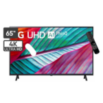 Televisor LG 65" Smart Tv 4K Ultra HD 65UR8750PSA - Negro