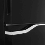 Refrigeradora Panasonic NR-BV320GKPE 277 Lts – Negro - Imagen 3