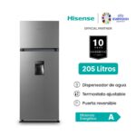 Refrigeradora HISENSE 205L Top mount Frost RD267